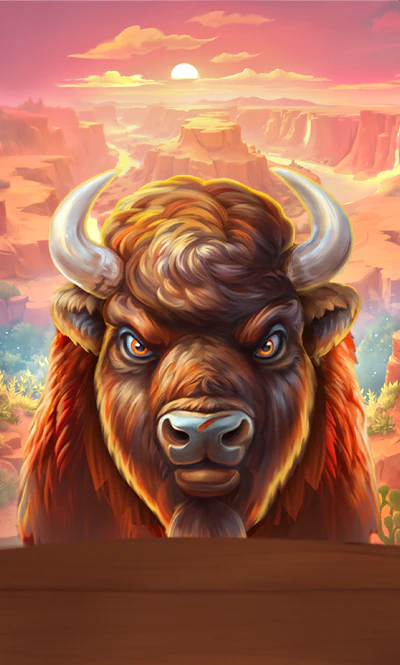 Buffalo Gold Canyon Wildnis-Slot bei God of Coins