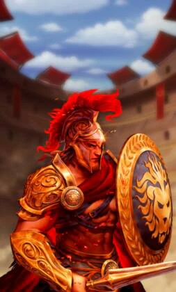 Gladiators Rising Arena-Slot bei God of Coins