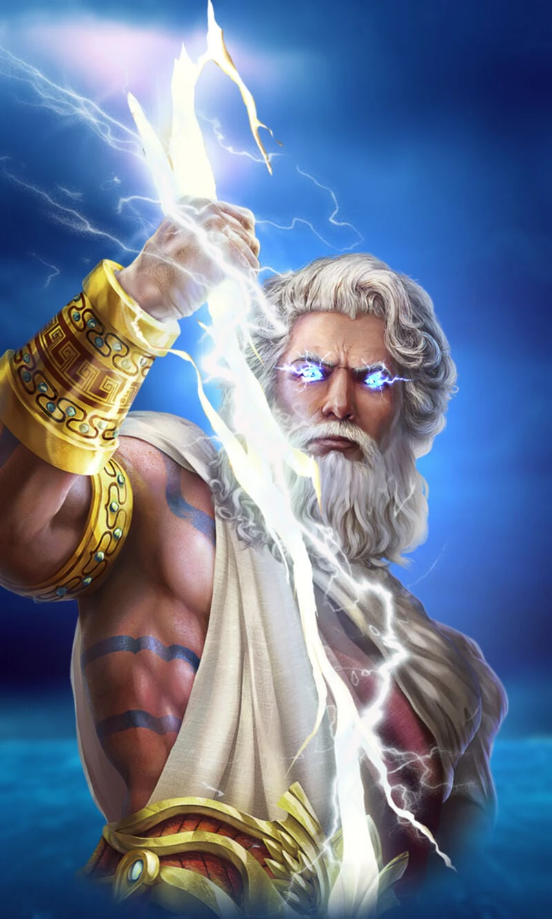 Zeus Unchained Mythologie-Slot im God of Coins Casino